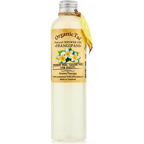 OrganicTai Natural Shampoo Натуральный шампунь для волос «Франжипани» 260мл