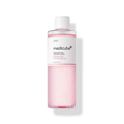 Успокаивающий тонер Medicube Pdrn Pink Cica Soothing Toner 250мл