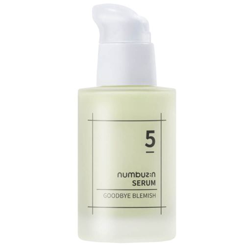 Numbuzin No.5 Goodbye Blemish Serum Осветляющая сыворотка от постакне с облепихой и витамином C 50мл