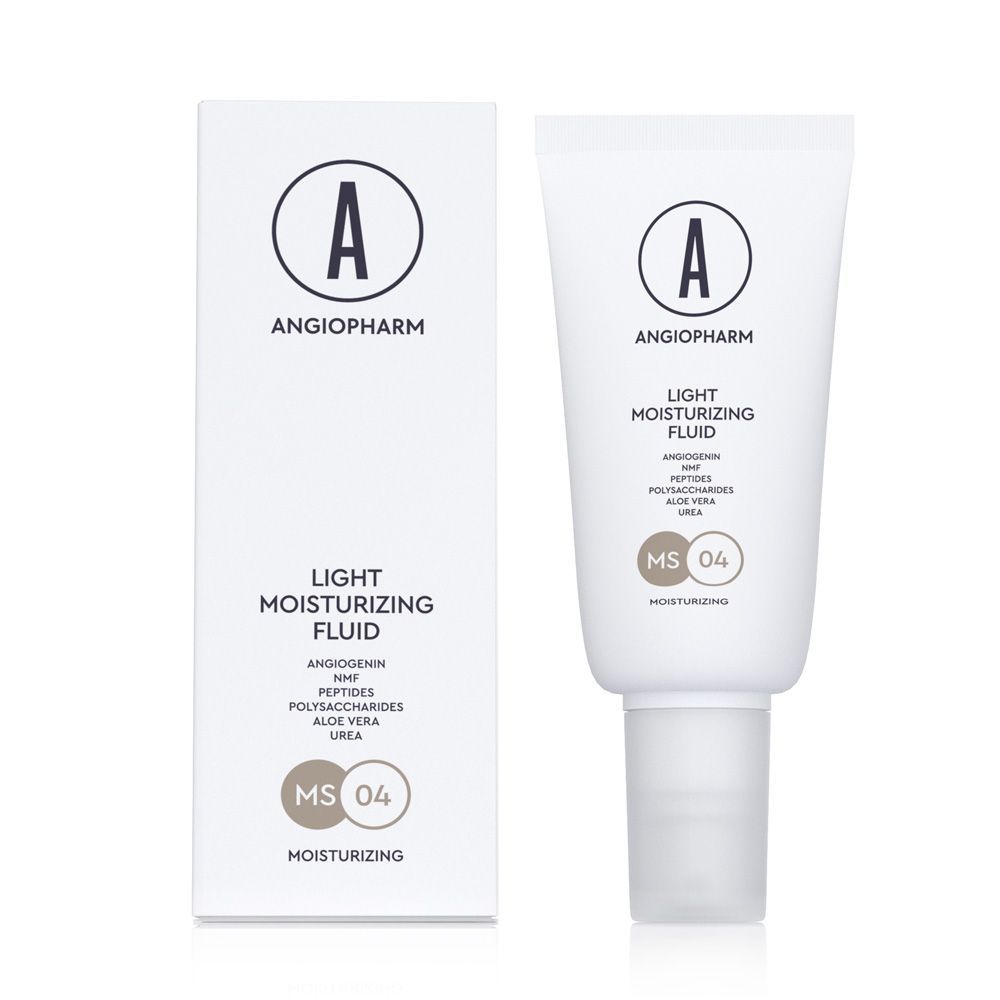 Легкий увлажняющий флюид Ангиофарм Light Moisturizing Fluid