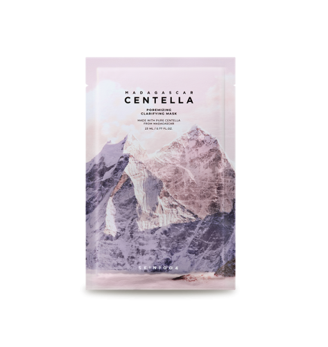 Тканевая маска для сужения пор SKIN1004 Madagascar Centella Poremizing Clarifying Mask 23мл