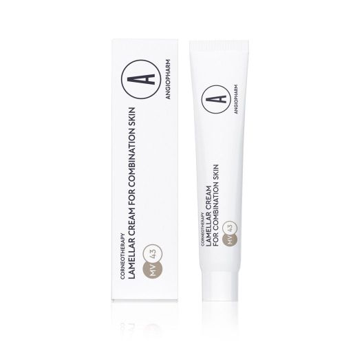 Ламеллярный крем для комбинированной кожи Ангиофарм Lamellar Cream For Combination Skin 7мл