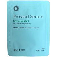 Blithe Pressed Serum Crystal Iceplant Спрессованный крем-сыворотка с хрустальными травами 2мл