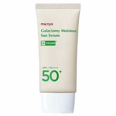 Manyo Galactomy Moisture Sun Serum Солнцезащитный крем-сыворотка SPF50+ PA++++ 50мл