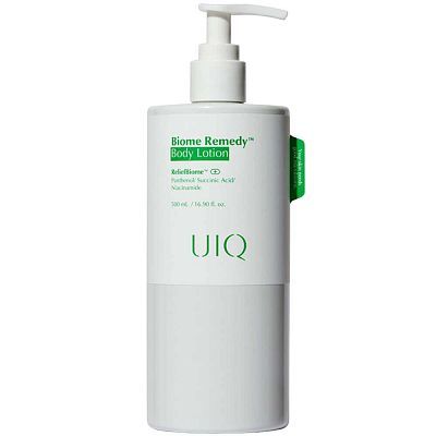 UIQ Biome Remedy Body Lotion Легкий успокаивающий лосьон для тела с пробиотиками 500 мл УЦЕНКА