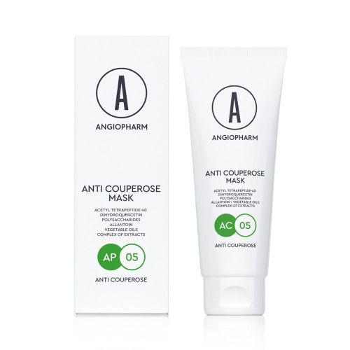 Успокаивающая антикуперозная маска Ангиофарм Anti Couperose Mask 75мл