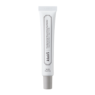 Dear, Klairs Fundamental Nourishing Eye Butter Питательный крем для глаз с пептидами 20г УЦЕНКА
