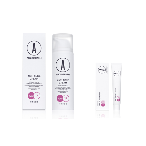 Крем для проблемной кожи Ангиофарм Anti Acne Cream