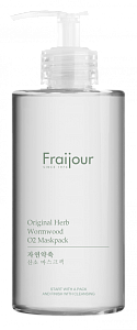 Fraijour Original Herb Wormwood O2 Maskpack Кислородная маска с AHA/BHA кислотами 300мл