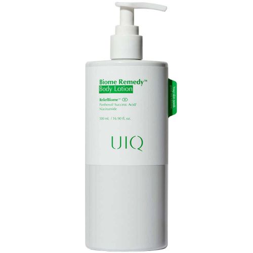 UIQ Biome Remedy Body Lotion Легкий успокаивающий лосьон для тела с пробиотиками и пантенолом 500 мл