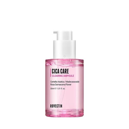 Ампула для чувствительной кожи Rovectin Skin Essentials Cica Care Clearing Ampoule 30мл