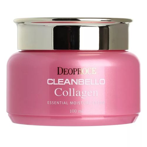 Deoproce Cleanbello Collagen Essential Moisture Cream Крем для лица с коллагеном 100мл