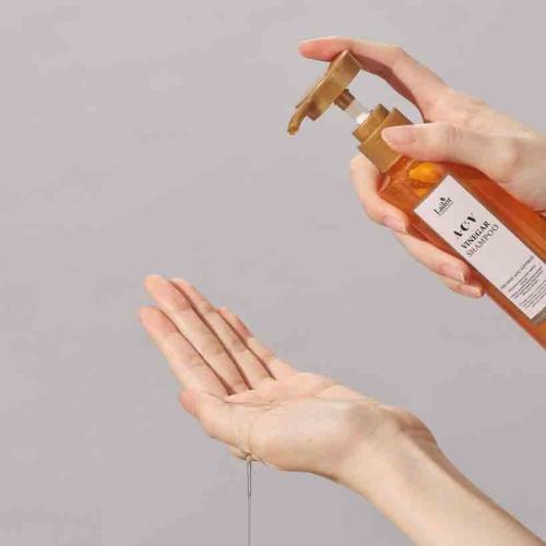 Lador ACV Vinegar Shampoo Шампунь с яблочным уксусом для блеска волос 430мл фото 2