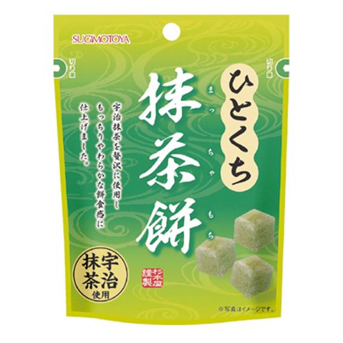 Sugimotoya Seika Моти-желе-мармелад с зеленым чаем Маття 42г