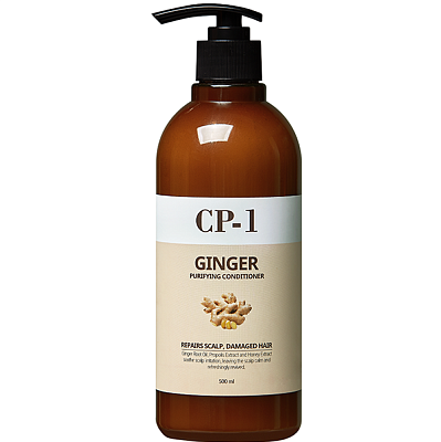 Esthetic House Ginger Purifying Conditioner Кондиционер для волос с экстрактом имбиря 500мл