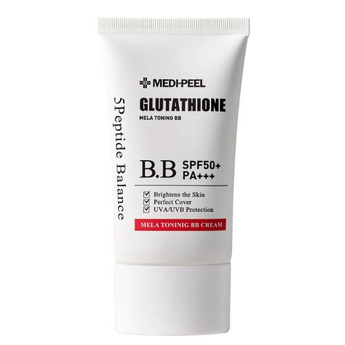 Medi-Peel Bio-Intense Glutathione Mela Toning BB Cream BB-крем с глутатионом SPF50+PA++++ 50мл