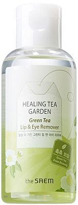 The Saem Healing Tea Garden Green Средство для снятия макияжа с глаз и губ с зеленым чаем 150мл