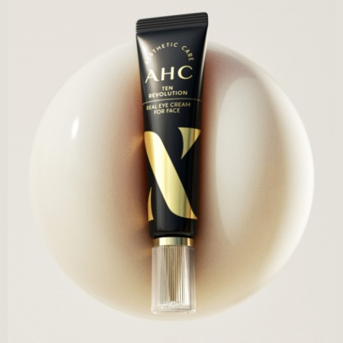 AHC Ten Revolution Real Eye Cream For Face Антивозрастной крем для век с эффектом лифтинга 30мл фото 3