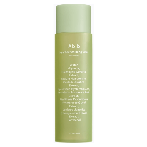 Abib Heartleaf Calming Toner Skin Booster Успокаивающий тонер-бустер с экстрактом хауттюйнии 150мл