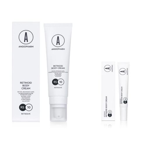 Крем для тела с ретиноидами Ангиофарм Retinoid Body Cream