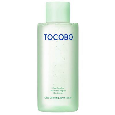 TOCOBO Cica Calming Aqua Toner Успокаивающий тонер с центеллой 200 мл