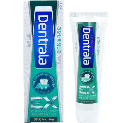 Lion Dentrala EX Medical Herbs Зубная паста с ароматом трав 120г