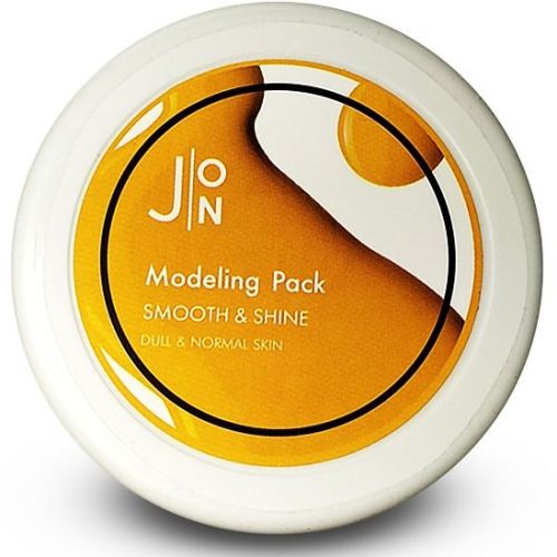 J:on Smooth & Shine Modeling Pack Альгинатная маска для гладкости и сияния кожи 18г