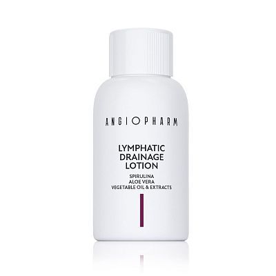Лосьон лимфодренаж для лица Ангиофарм Lymphatic Drainage Lotion  50 мл