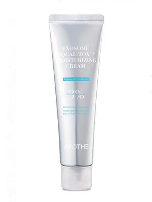 Крем увлажняющий с экзосомами центеллы и скваланом APOTHE Exosome Squal-Tox Moisturizing Cream 60мл