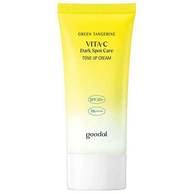 Goodal Green Tangerine Vita C Tone Up Cream Солнцезащитный крем, выравнивающий тон SPF50+ PA++++