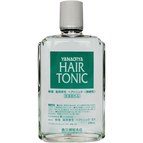 Yanagiya Hair Tonic Тоник против выпадения волос с освежающим ароматом 240мл