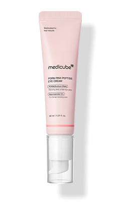 Крем пептидный для век с ПДРН Medicube Pdrn Pink Peptide Eye Cream 30мл