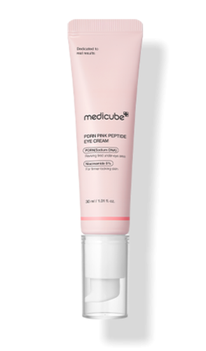 Крем пептидный для век с ПДРН Medicube Pdrn Pink Peptide Eye Cream 30мл