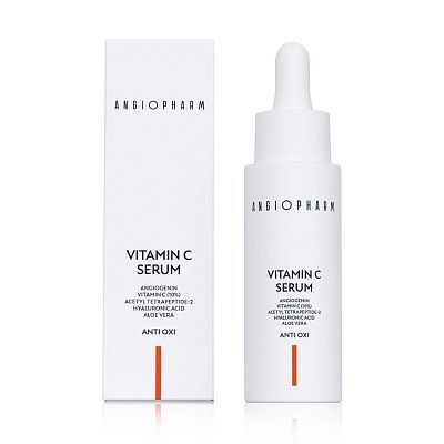 Сыворотка с витамином С 10% Ангиофарм Vitamin C Serum 30 мл