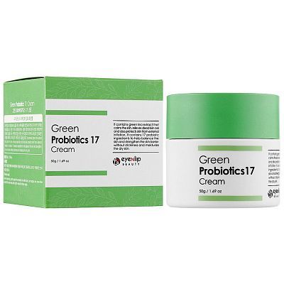 Eyenlip Green Probiotics 17 Cream Крем с пробиотиками и зеленым чаем 50мл