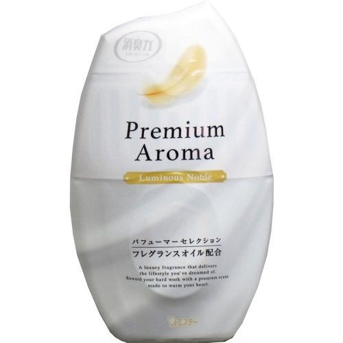 ST Shoushuuriki Жидкий дезодорант-ароматизатор для комнат (фруктово-цветочный аромат) 400мл