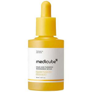 Капсульная сыворотка для сияния кожи Medicube Kojic Acid Turmeric Niacinamide Serum 30мл