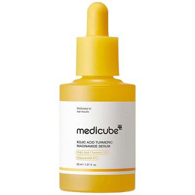 Капсульная сыворотка для сияния кожи Medicube Kojic Acid Turmeric Niacinamide Serum 30мл