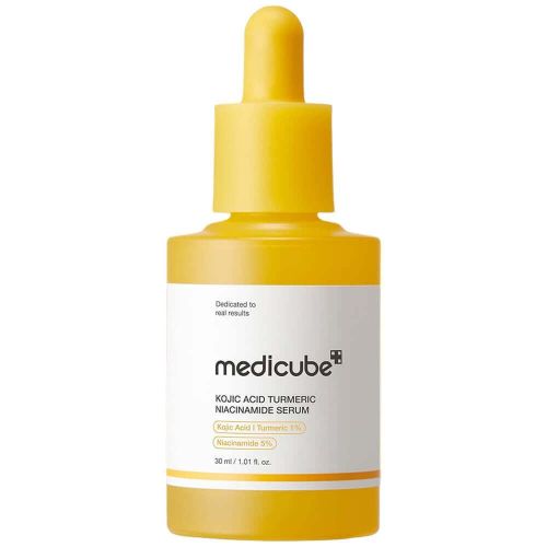 Капсульная сыворотка для сияния кожи Medicube Kojic Acid Turmeric Niacinamide Serum 30мл