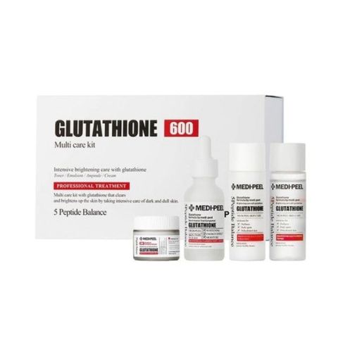 Medi-Peel Bio-Intense Glutathione 600 Multi Care Kit Набор против пигментации 30мл+30мл+30мл+50г