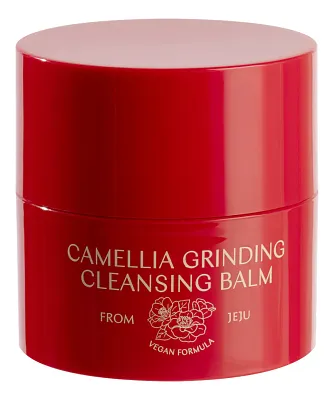 Очищающий бальзам-щербет с камелией CU DR.SOLUTION Camellia Grinding Cleansing Balm 50 мл