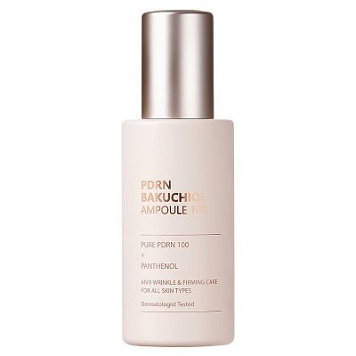 CUSKIN PDRN Bakuchiol Ampoule 100 Омолаживающая ампульная Сыворотка с ПДРН и Бакучиолом 35 мл УЦЕНКА