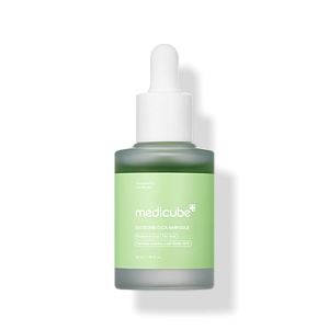 Успокаивающая сыворотка с центеллой и чайным деревом Medicube Exosome Cica Ampoule 30мл