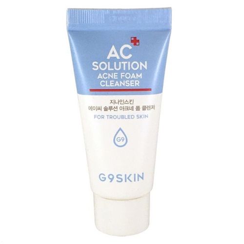 G9Skin G9 AC Solution Acne Foam Cleanser Пенка для умывания для проблемной кожи 20мл(Уценка)