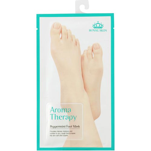 Royal Skin Aroma Therapy Peppermin Foot Mask Маска - носочки для ног 15г*2шт