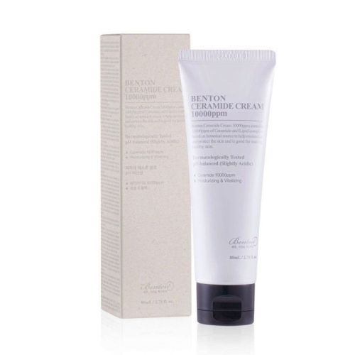 Benton Ceramide Cream 10000 ppm Барьерный крем с церамидами 80 мл