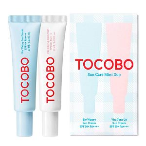 TOCOBO Sun Care Mini Duo Набор 2 миниатюр солнцезащитных кремов 10 + 10 мл