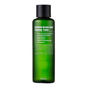 Purito Centella Green Level Calming Toner Бесспиртовый успокаивающий тонер с центеллой 200мл