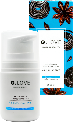 G.Love Anti-Blemish Cream Corrector AzeLic Active Крем-корректор с азелаиновой кислотой 50мл