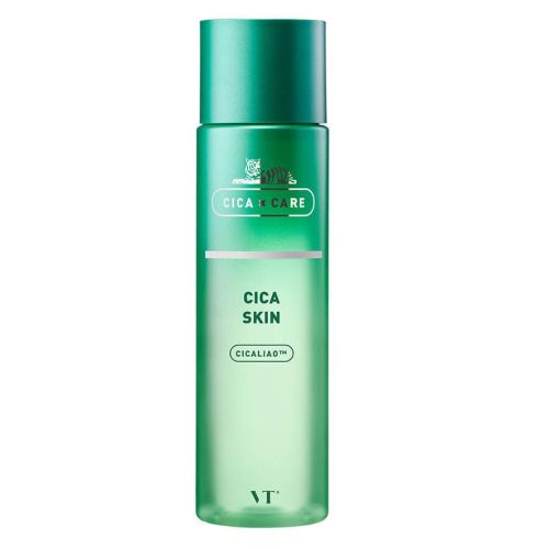 VT Cosmetics Cica Skin Успокаивающий тонер с CICA-комплексом 200мл УЦЕНКА